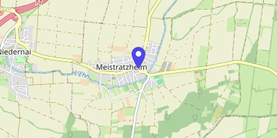 Carte OpenStreetMap — 143 rue Principale, Meistratzheim