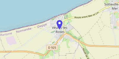 Carte OpenStreetMap — 7 avenue du Docteur-Michel, Veules-les-Roses