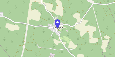 Carte OpenStreetMap — 42 route de Carcène, Lesgor