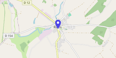 Carte OpenStreetMap — 4 Grand'rue, Rians