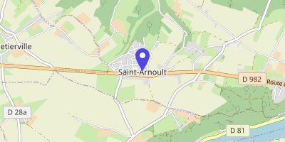 Carte OpenStreetMap — 13 rue Henri-Falaise, Saint-Arnoult