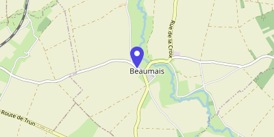 Carte OpenStreetMap — 11 rue de l'Ormeau, Beaumais