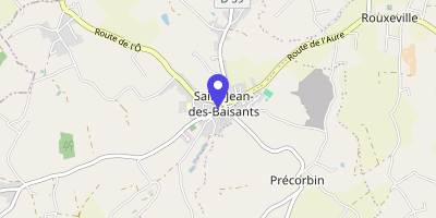 Carte OpenStreetMap — 2 place de la 35e-Division-US, Saint-Jean-d'Elle