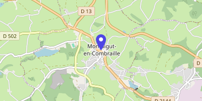 Carte OpenStreetMap — 19 Grand'Rue, Montaigut-en-Combraille