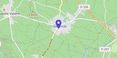 Carte OpenStreetMap — 4 avenue de la Promenade, Ginestas