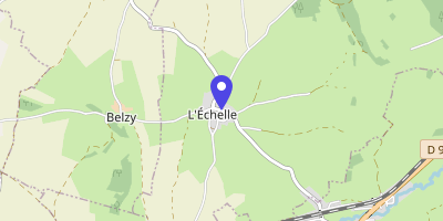 Carte OpenStreetMap — Grande-Rue, L'Échelle