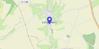 Carte OpenStreetMap — 28 rue Tateville, Longvilliers