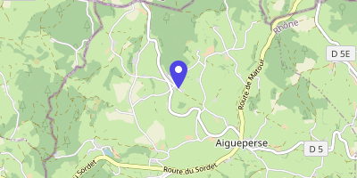 Carte OpenStreetMap — Le Bourg, Aigueperse