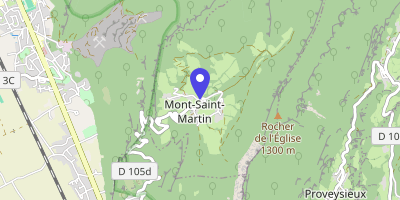 Carte OpenStreetMap — Mont-Saint-Martin