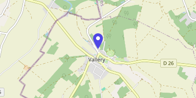 Carte OpenStreetMap — 8 rue de la République, Vallery