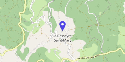 Carte OpenStreetMap — Le Bourg, La Besseyre-Saint-Mary