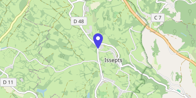 Carte OpenStreetMap — Issepts