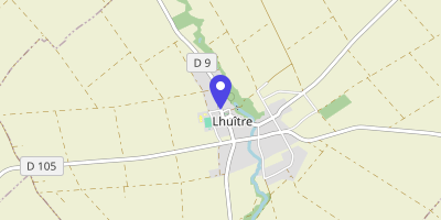 Carte OpenStreetMap — 7 rue de Badin, Lhuitre