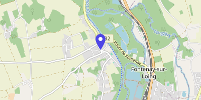 Carte OpenStreetMap — 1/21 rue de la Mairie, Nargis
