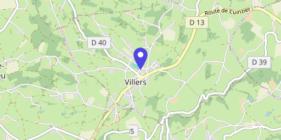 Carte OpenStreetMap — 219 rue de la Mairie, Villers