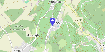 Carte OpenStreetMap — Grande-Rue, Mancy