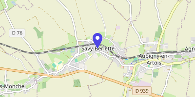 Carte OpenStreetMap — 30 rue des Manoirs, Savy-Berlette