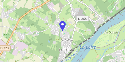 Carte OpenStreetMap — 62 rue de Bel-Air, Le Cellier