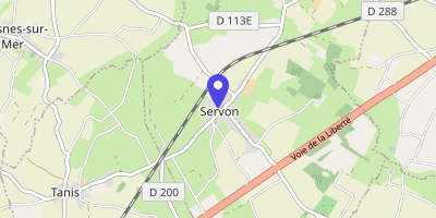 Carte OpenStreetMap — 4 place Saint-Martin, Servon