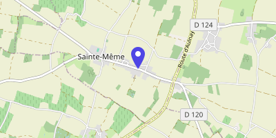 Carte OpenStreetMap — 146 avenue de Jarnac, Sainte-Même