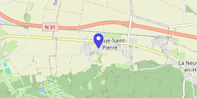 Carte OpenStreetMap — 73 Grande rue, La Rue-Saint-Pierre