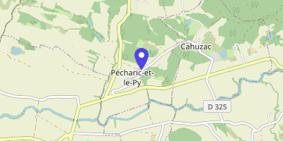 Carte OpenStreetMap — 11 avenue de la Gare, Pécharic-et-le-Py