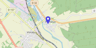 Carte OpenStreetMap — 32 rue Maurice-Coindreau, Portieux