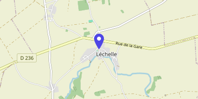 Carte OpenStreetMap — 2 rue de la Traconne, Léchelle