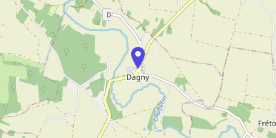 Carte OpenStreetMap — 2 Grande-Rue, Dagny