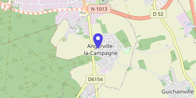 Carte OpenStreetMap — 16 rue de la Ferme, Angerville-la-Campagne