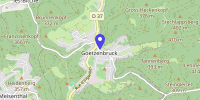 Carte OpenStreetMap — 8 rue Harpe, Goetzenbruck
