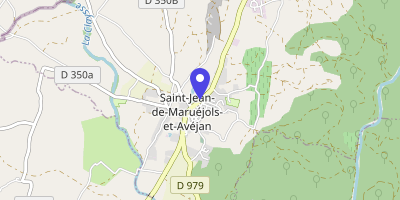 Carte OpenStreetMap — 37 route Nationale, St-Jean-de-Maruéjols-et-Avéjan
