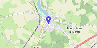Carte OpenStreetMap — 2 Rue des Noyers, Tuffé-Val-de-la-Chéronne