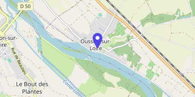 Carte OpenStreetMap — Place de l'Église, Ousson-sur-Loire