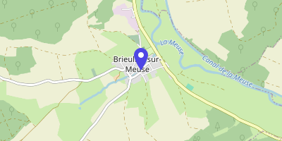Carte OpenStreetMap — 3 place du 9e-Arrondissement, Brieulles-sur-Meuse