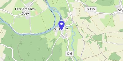 Carte OpenStreetMap — Grande-Rue, Chemilly