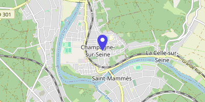 Carte OpenStreetMap — 149 rue Grande, Champagne-sur-Seine