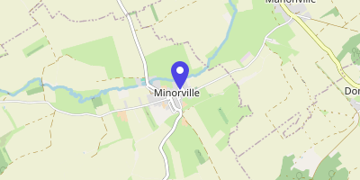 Carte OpenStreetMap — 1 rue Derrière-l'Église, Minorville