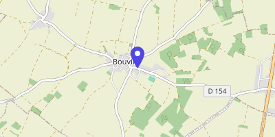 Carte OpenStreetMap — 20 rue de la Mairie, Bouville