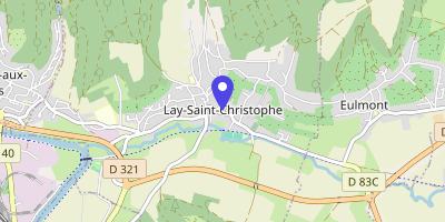 Carte OpenStreetMap — 7 place Émile-Conte, Lay-Saint-Christophe