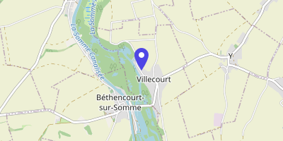Carte OpenStreetMap — Rue de l'Église, Villecourt