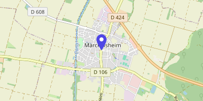 Carte OpenStreetMap — 26 rue du Maréchal-Foch, Marckolsheim