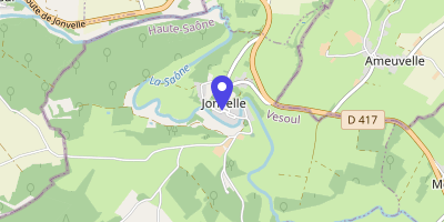 Carte OpenStreetMap — 2 place Raymond-Senille, Jonvelle