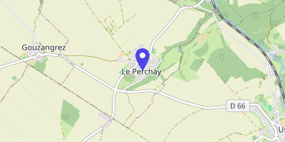 Carte OpenStreetMap — 4 rue de la Mairie, Le Perchay