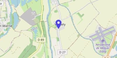 Carte OpenStreetMap — 24 bis Grande-Rue, Vignely