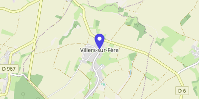 Carte OpenStreetMap — 11 rue Saint-Denis, Villers-sur-Fère