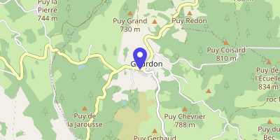 Carte OpenStreetMap — 29 route de Tulle, Gourdon-Murat