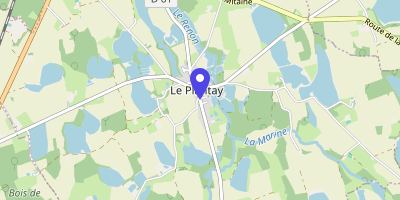 Carte OpenStreetMap — 159 route de Versailleux, Le Plantay