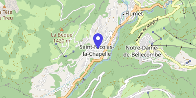 Carte OpenStreetMap — 6 chemin de l'École, Saint-Nicolas-la-Chapelle