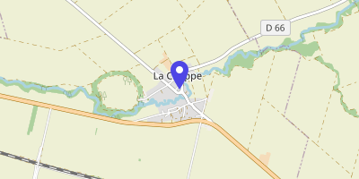 Carte OpenStreetMap — 11 Place de la Mairie, La Cheppe